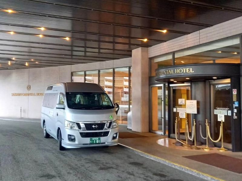 介護車両キャラバン