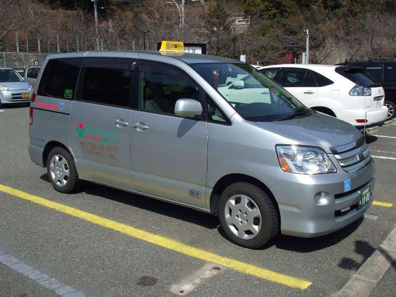 兵庫県姫路市のハートフル介護タクシー 姫路支店 介護タクシー案内所