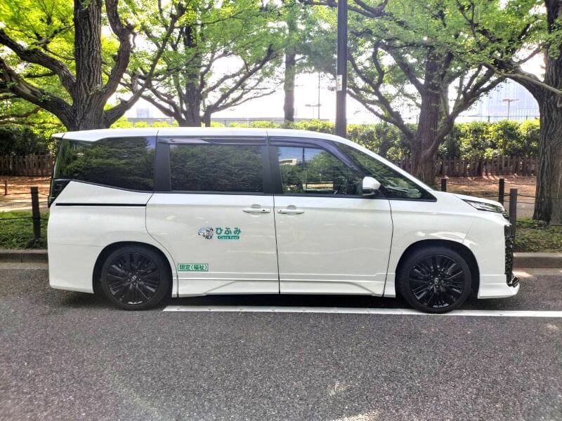 介護車両ヴォクシー