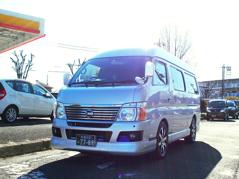 新車両のキャラバン