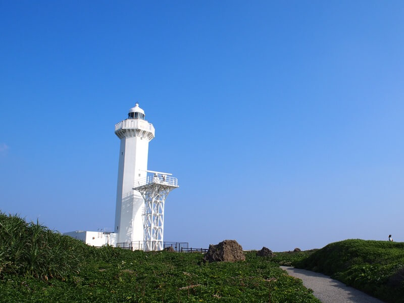 東平安名崎灯台