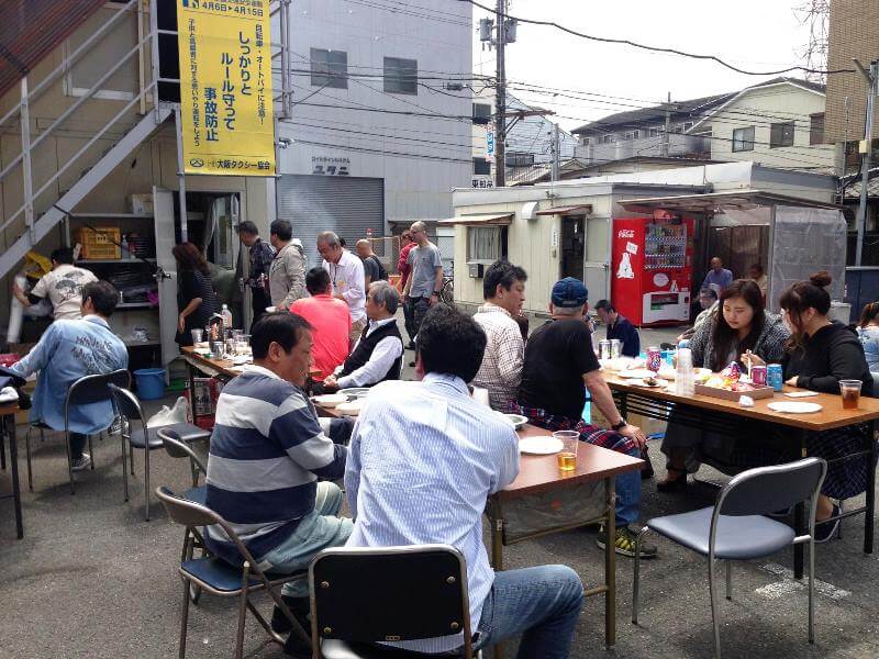 バーベキュー大会