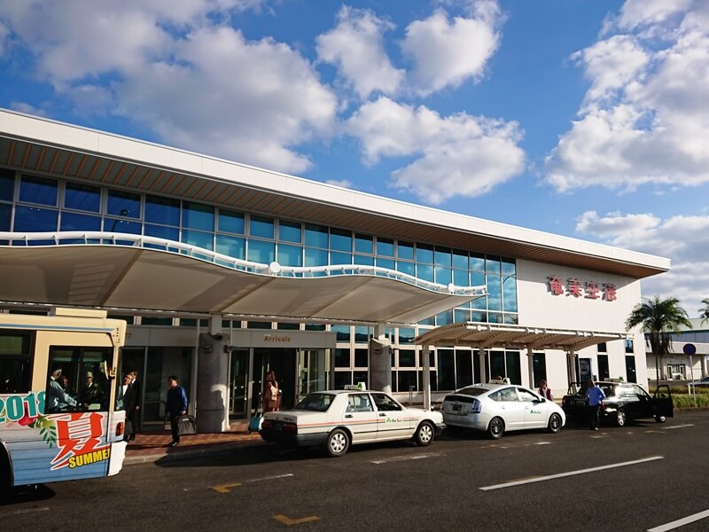 奄美空港