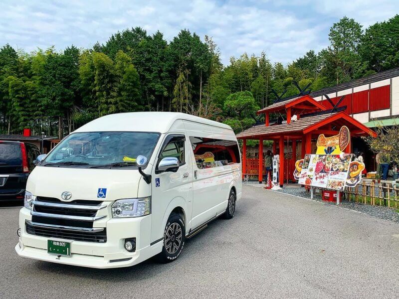 介護車両ハイエース