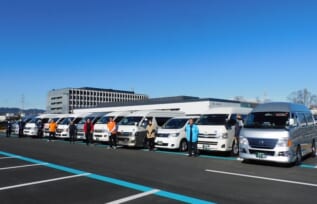 入院患者搬送を担当した介護タクシー事業者の皆さん