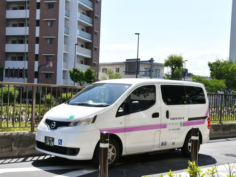 介護車両バネット