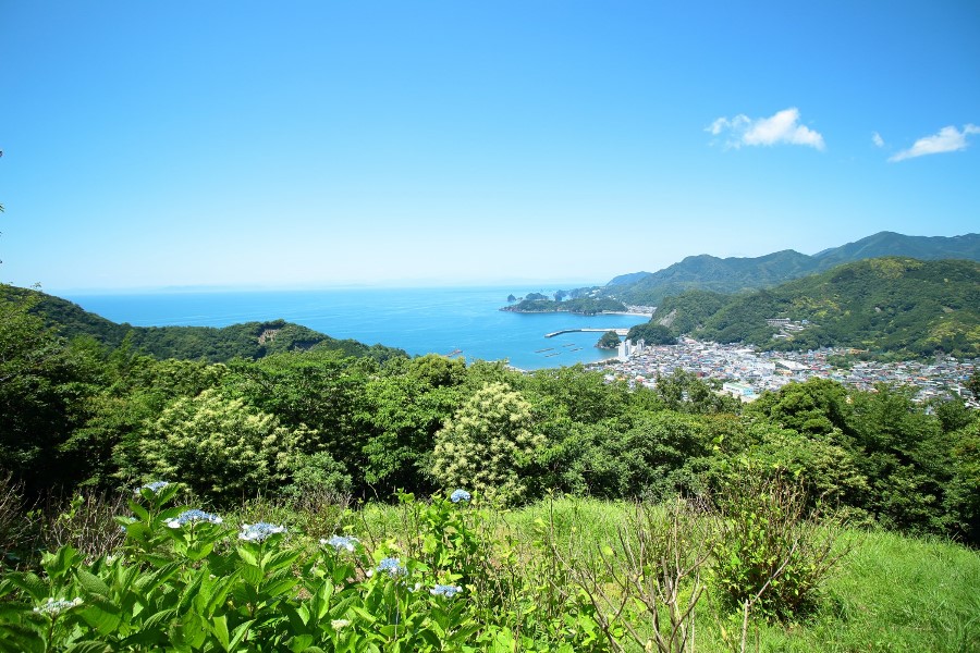 静岡県松崎町の風景
