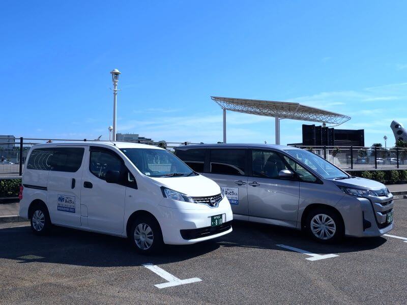 介護車両ノア・バネット