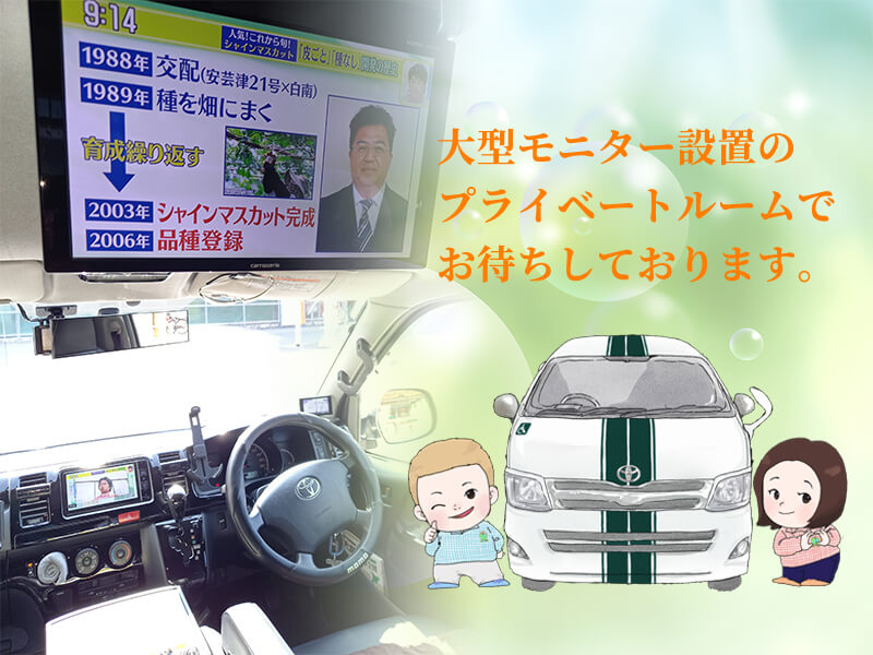 大型モニター