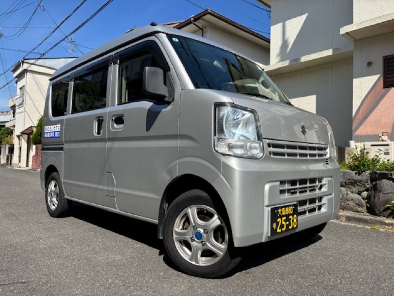 介護車両エブリイ