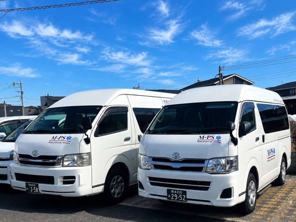 介護車両ハイエース