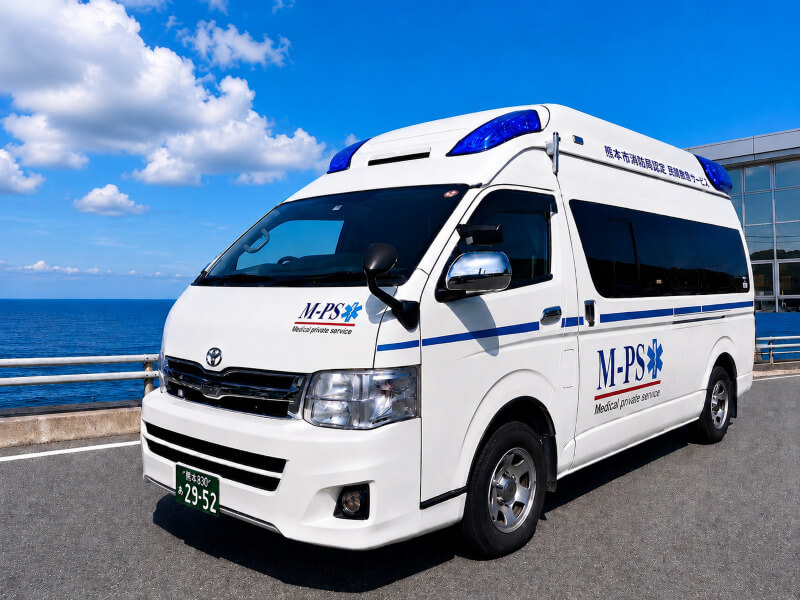 救急車仕様
