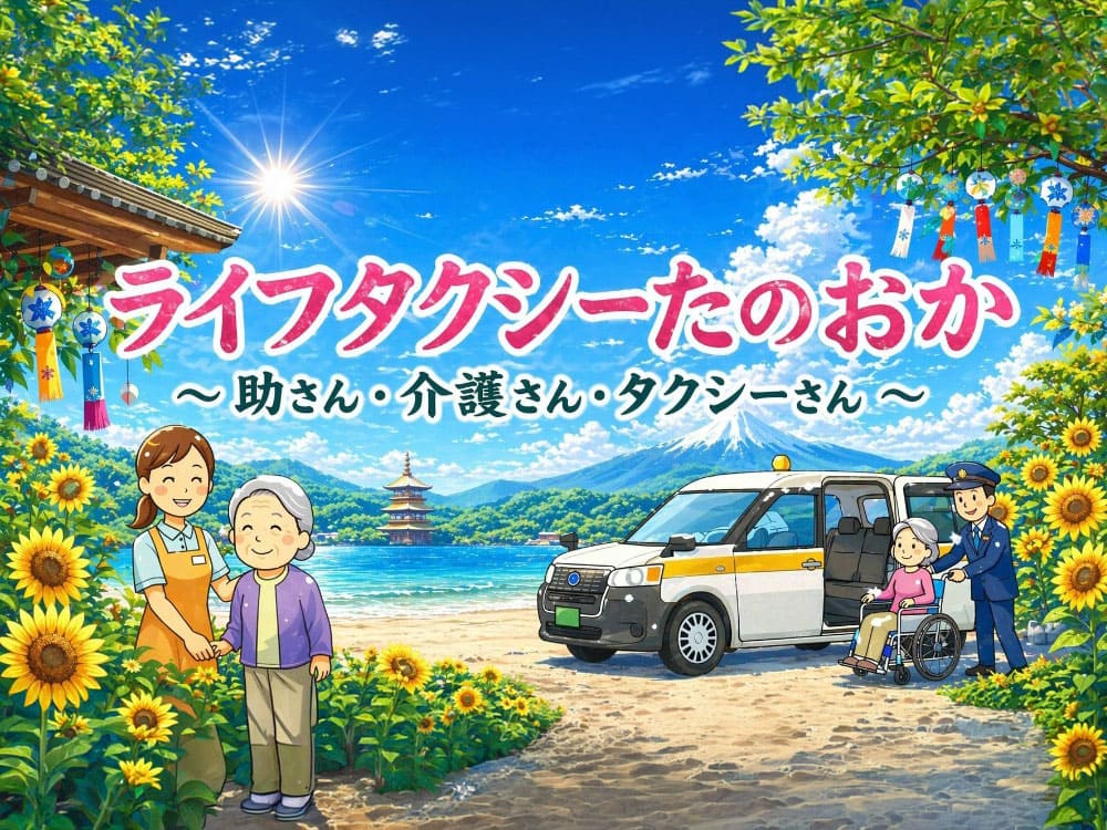 ライフタクシーたのおか