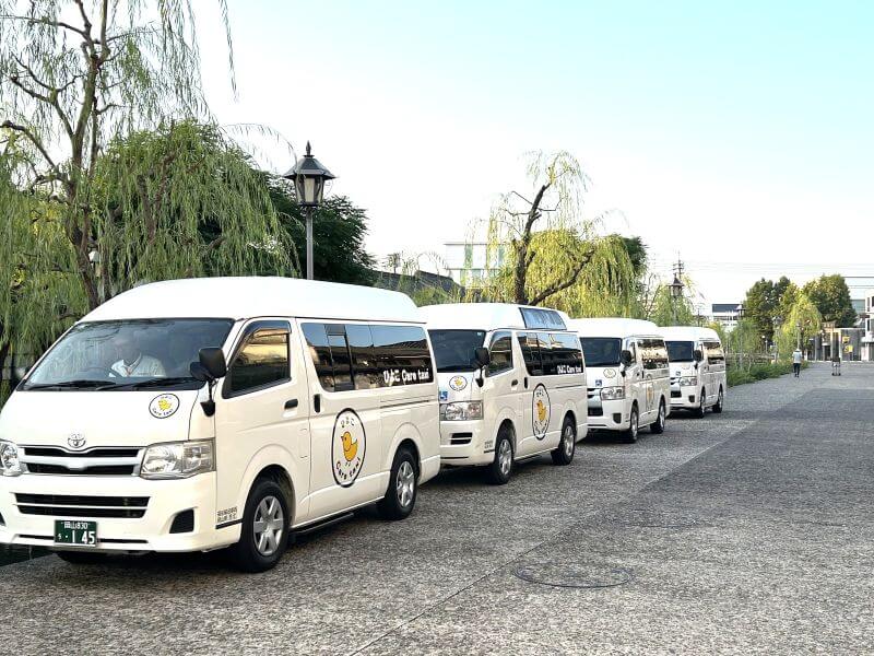 介護車両4台