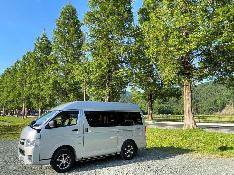 介護車両ハイエース