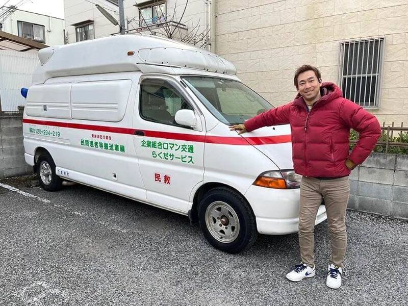 ハイメディックとドライバー