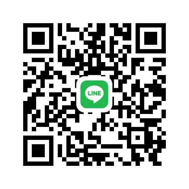 てって福祉タクシーLINEQRコード
