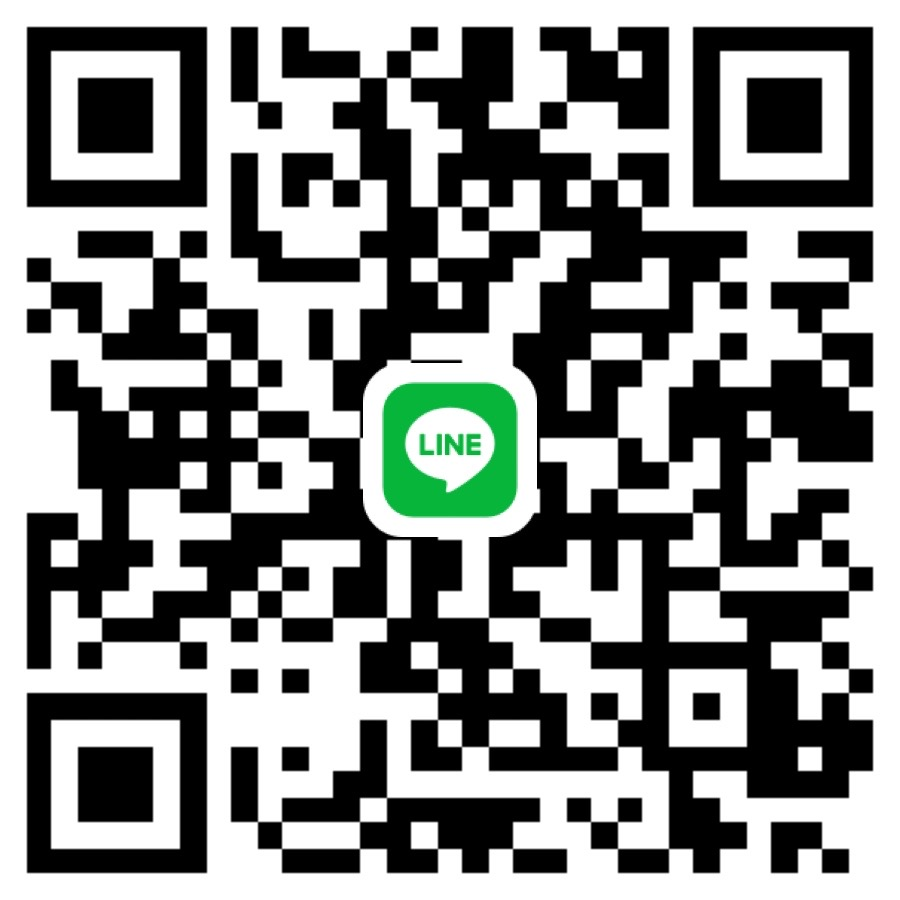 にこにこ坂東ケアタクシーLINEQRコード