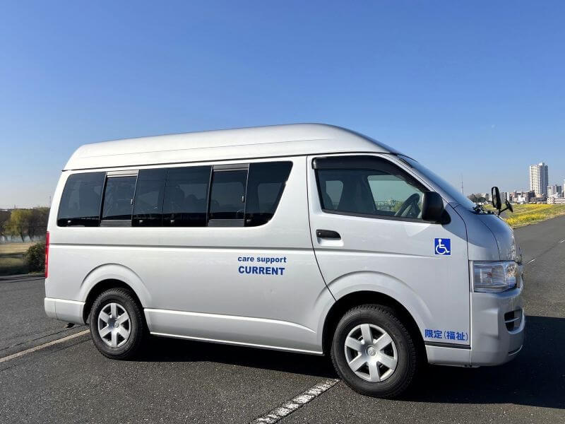 介護車両ハイエース