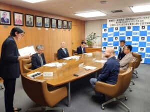開式の挨拶