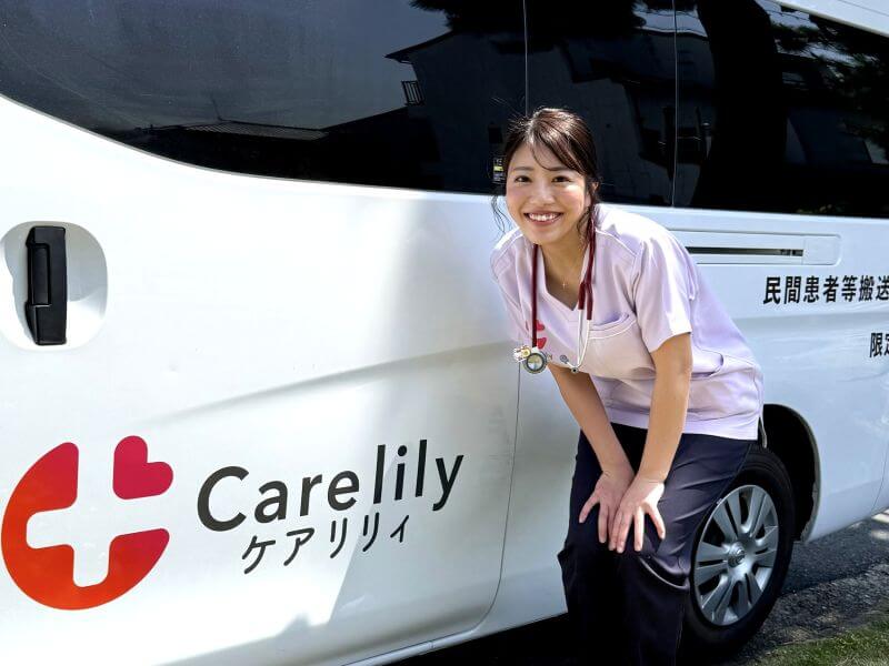 Carelily ケアリリィの遠藤 由里子さん