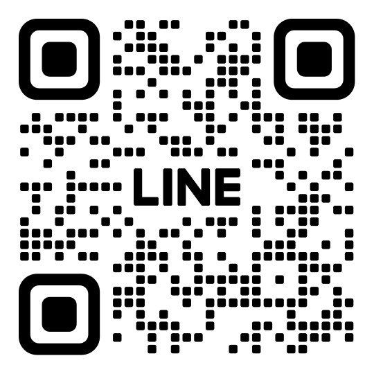 介護タクシーここわらいずLINEQRコード