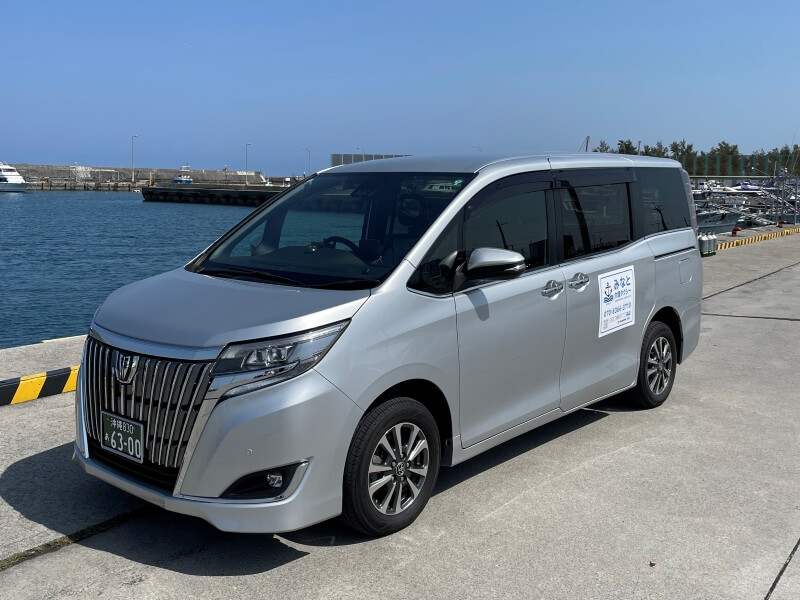 介護車両エスクァイア