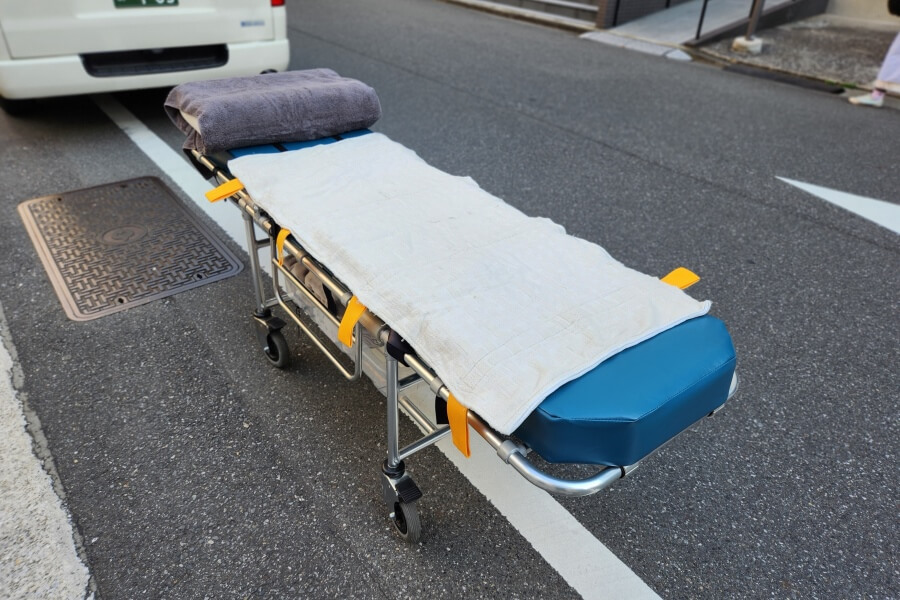 移乗用の布担架