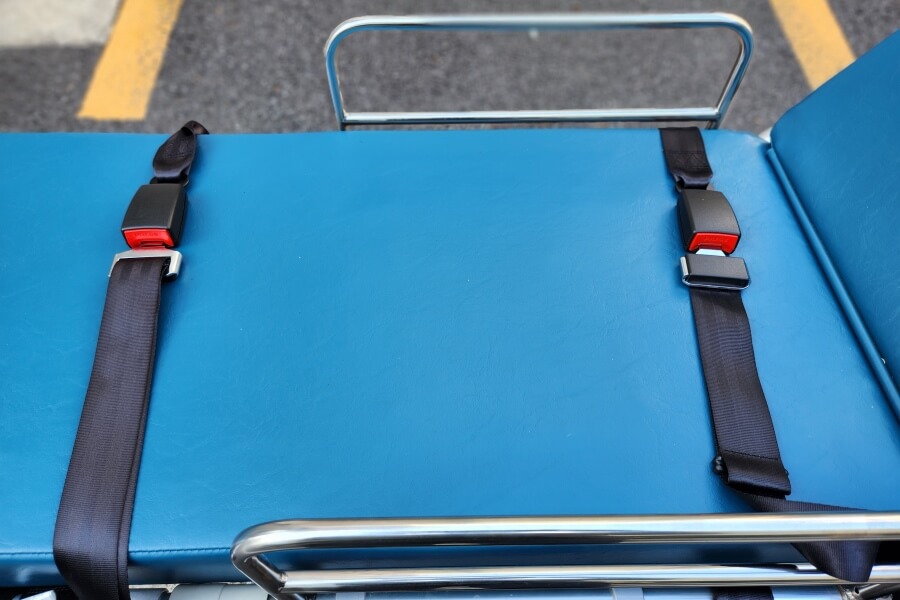 ケアサポートなごみのストレッチャー