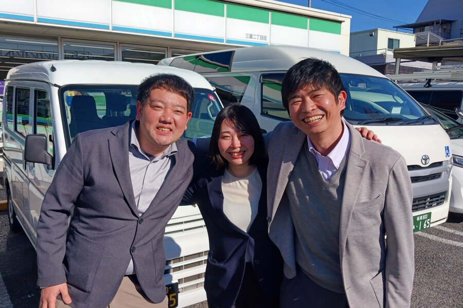ライフサポートなごみケアドライバーのみなさん
