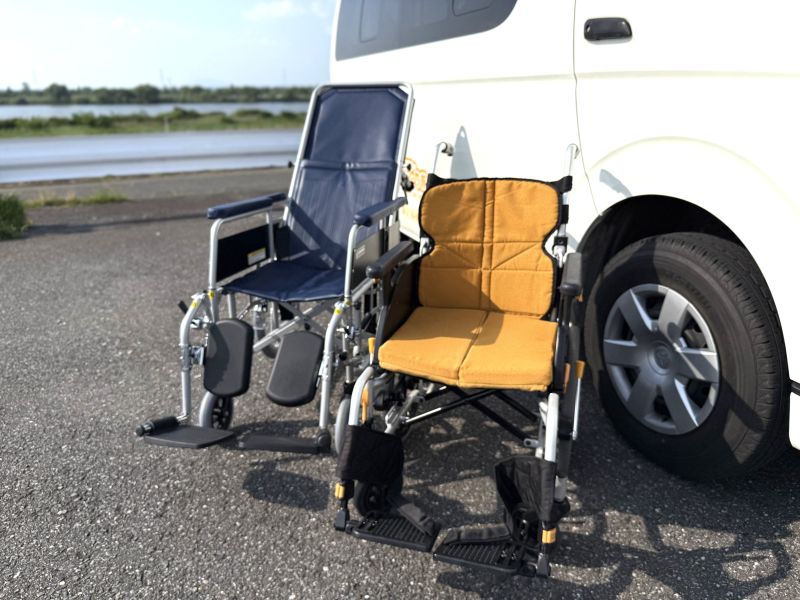車いす・リクライニング車いす