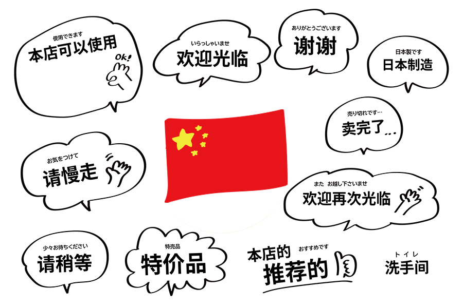 中国語翻訳
