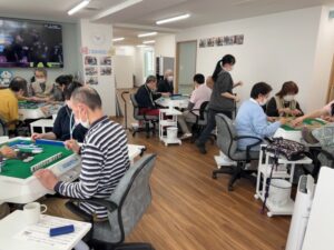ウェルチャオ西向日の室内