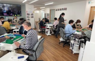 ウェルチャオ西向日の室内