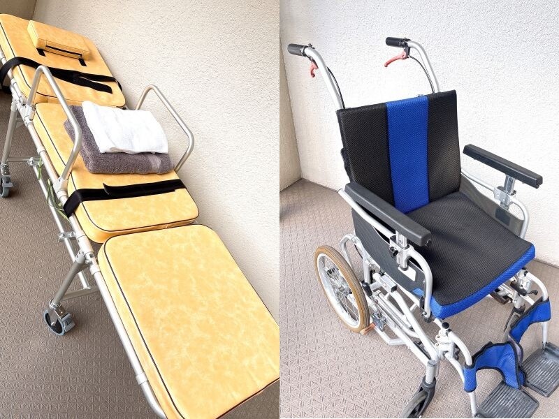 車いす・ストレッチャー