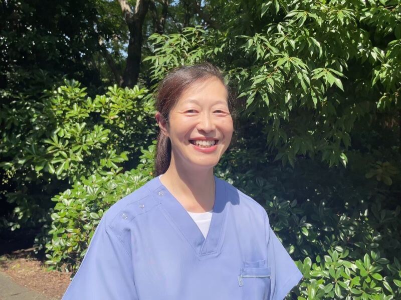 ケアサポート753の平峯小百合さん