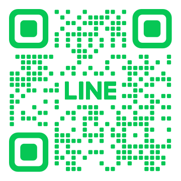 ケアタクシーうみどりLINEQRコード