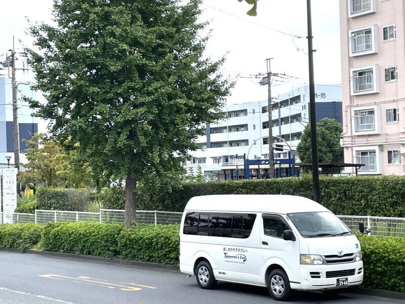 介護車両ハイエース