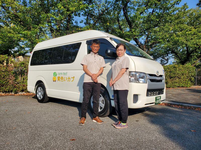 ドライバー滝夫妻