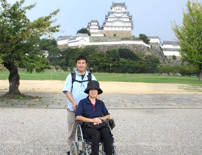 共田さんと利用者