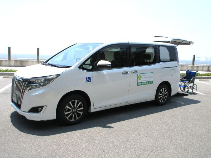 介護車両エスクァイア