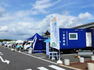 医療モビリティ博会場風景