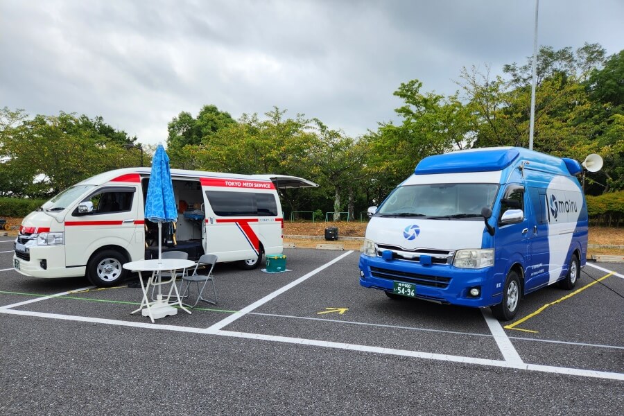 東京メディ・ケア移送サービスとmairu mobility