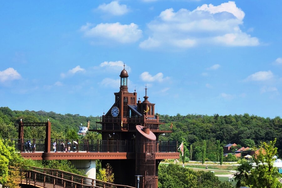 モリコロパーク内にあるジブリパーク