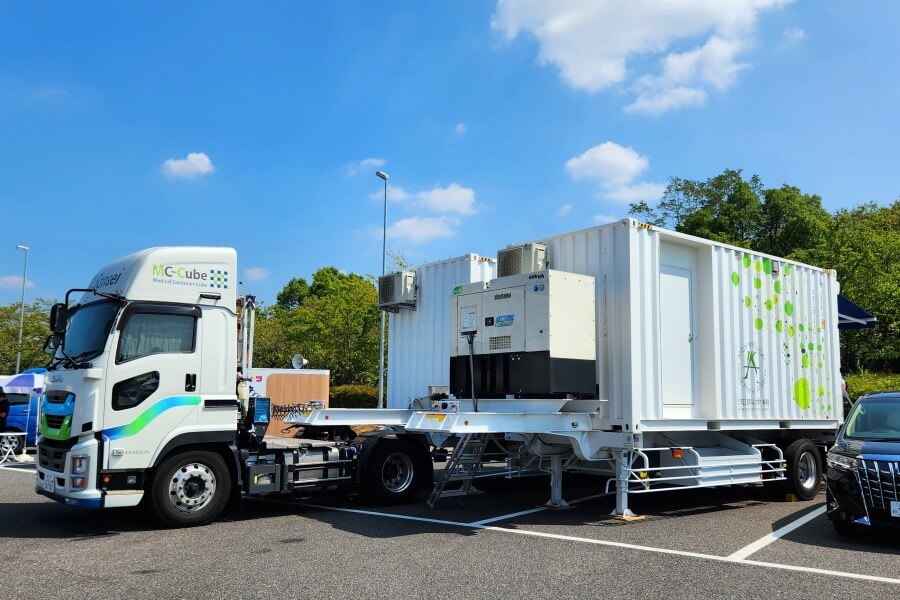 医療用コンテナ「CoMU®」