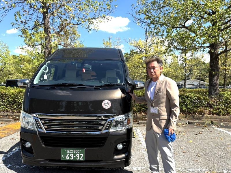 ドライバー飯島さん