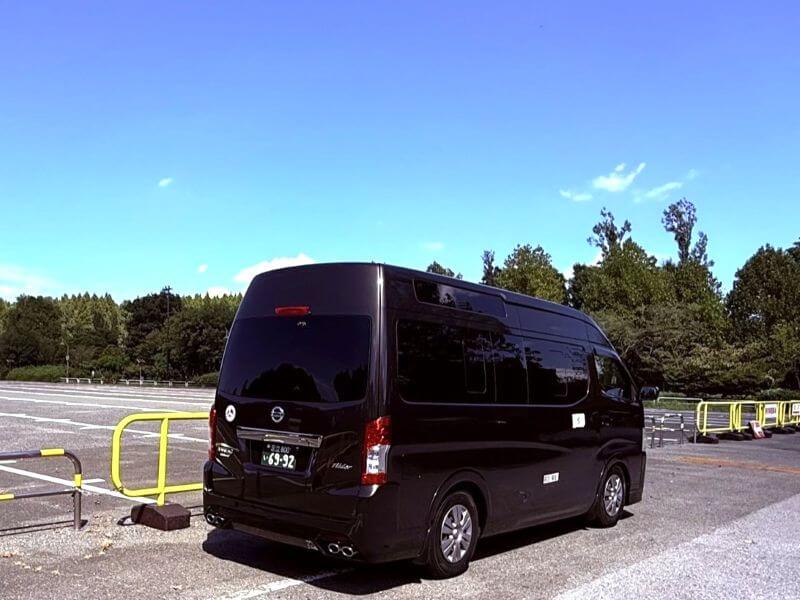 介護車両キャラバン