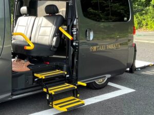 後付けリフトと補助ステップ