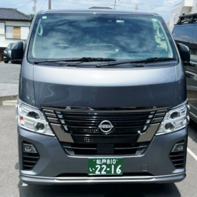 介護TAXI TAKAYAのNV350キャラバン