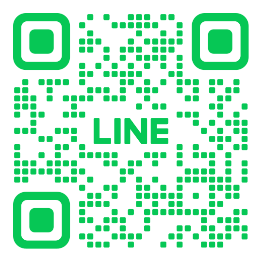 イチハチ福祉タクシーLINEQRコード